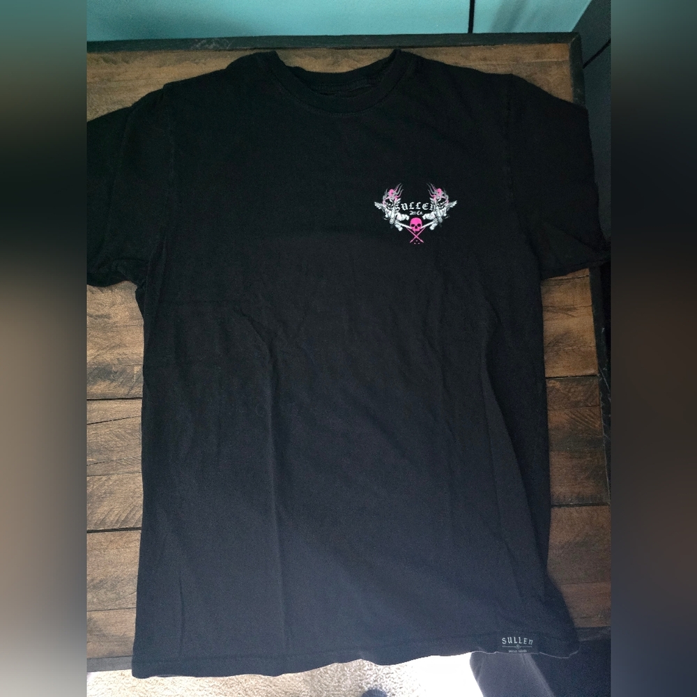 Black Graphic Tee
